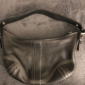 Coach black Soho Hobo bag